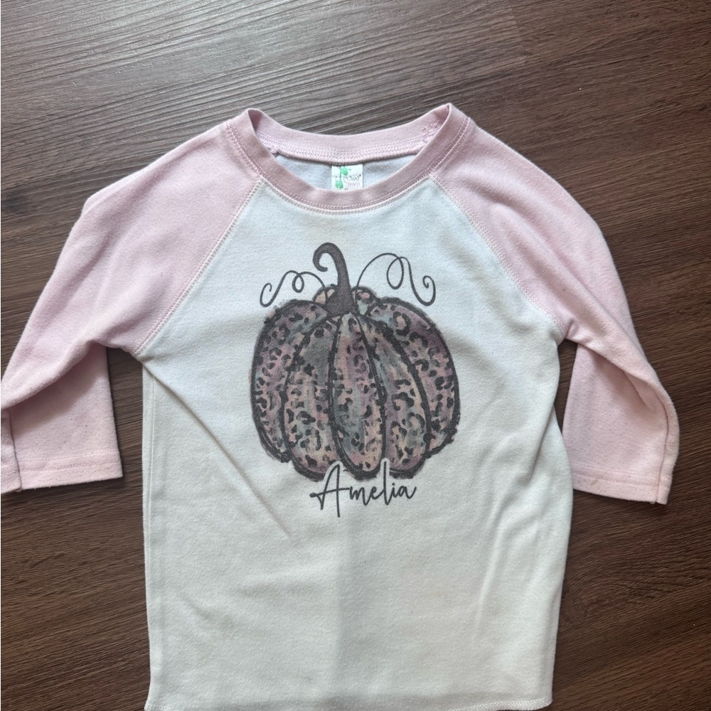 Amelia Pumpkin Tee